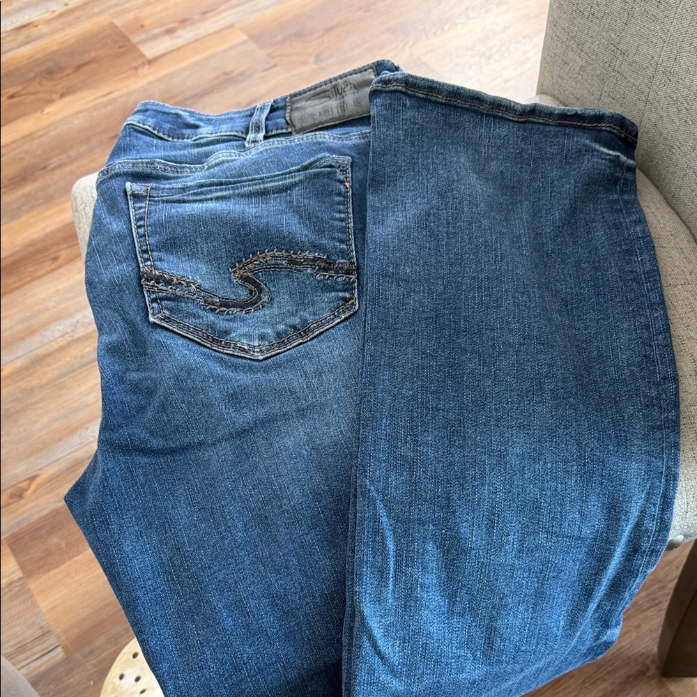 Solve Jeans Suki straight leg